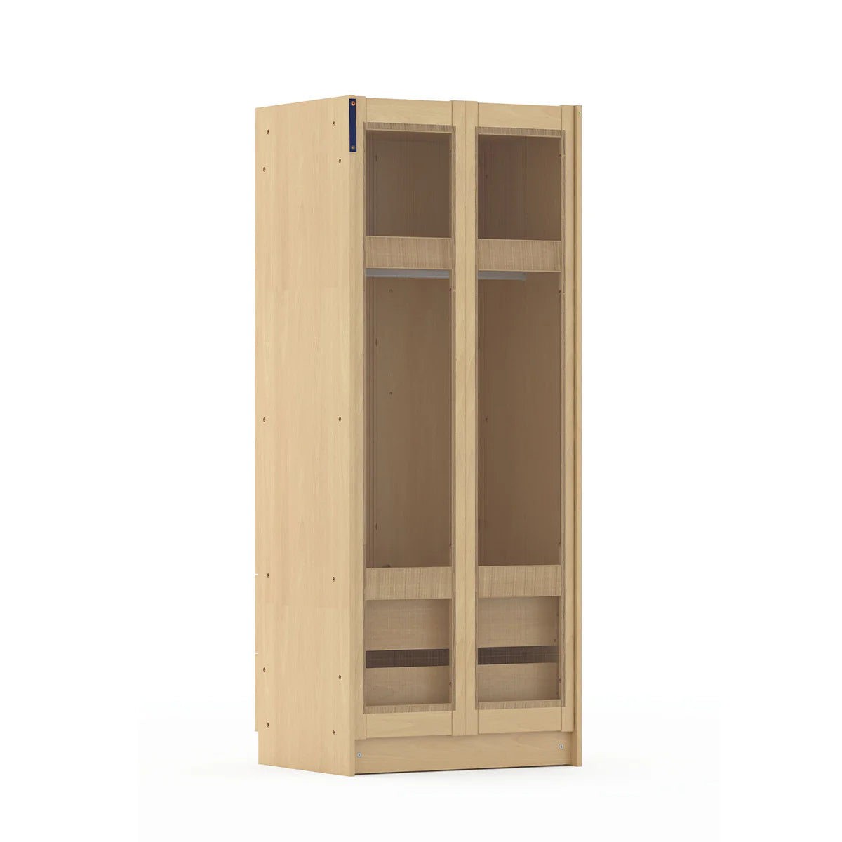 Boori - Living Casa 2 Door Wardrobe With 2 Drawers
