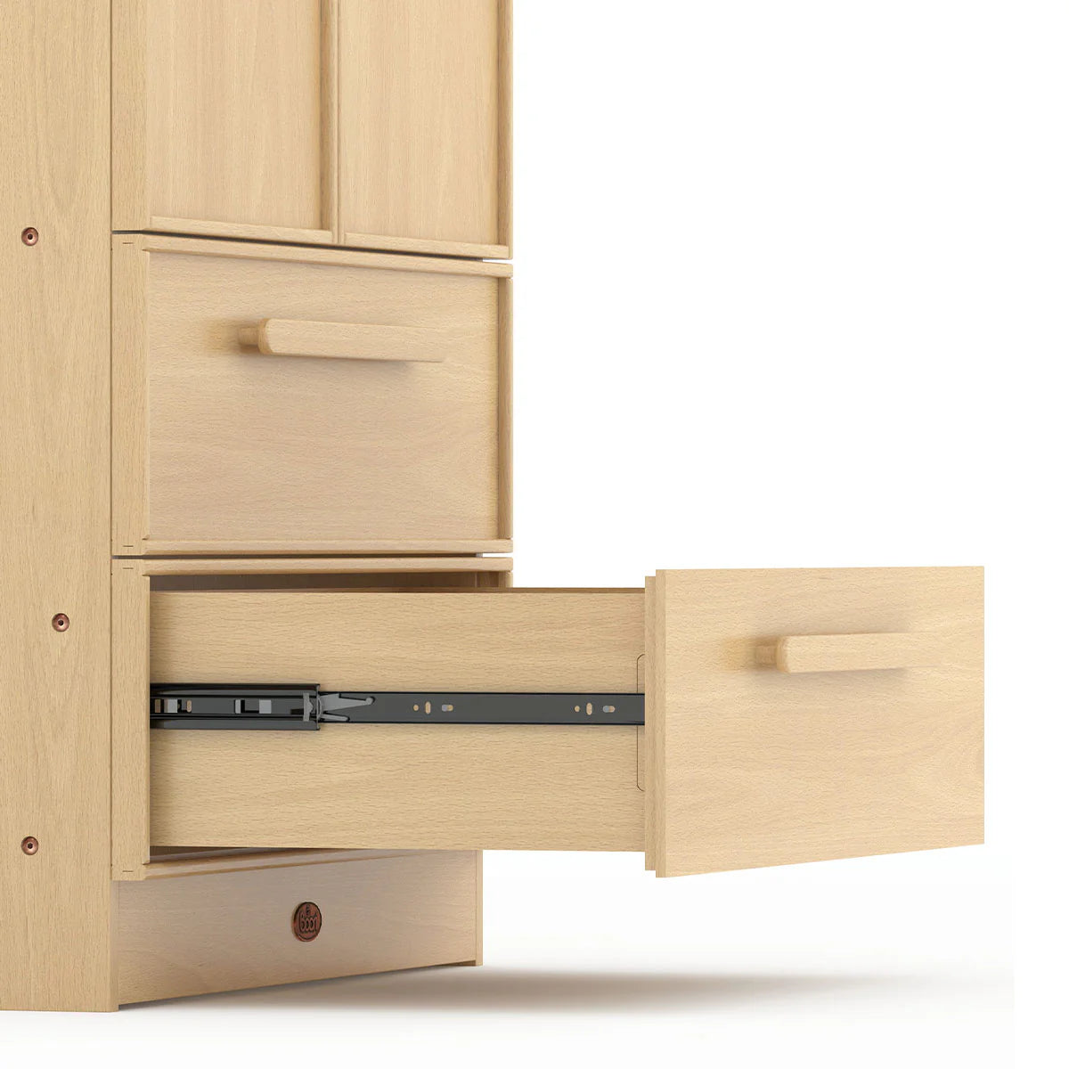 Boori - Living Casa 2 Door Wardrobe With 2 Drawers