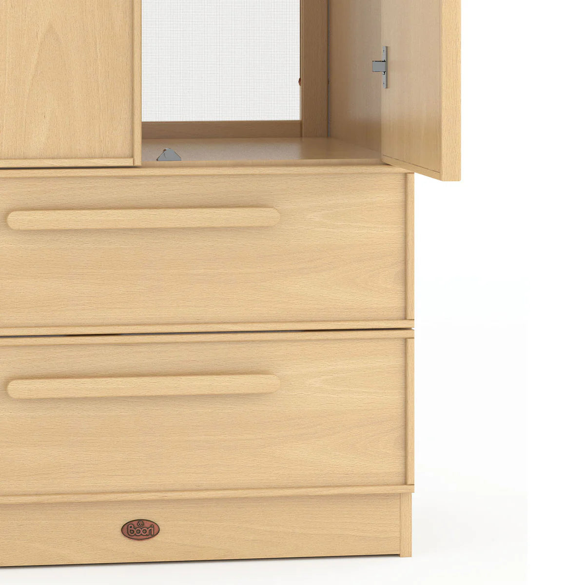 Boori - Living Casa 2 Door Wardrobe With 2 Drawers