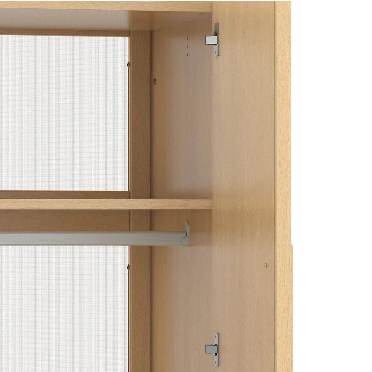 Boori - Living Casa 2 Door Wardrobe With 2 Drawers