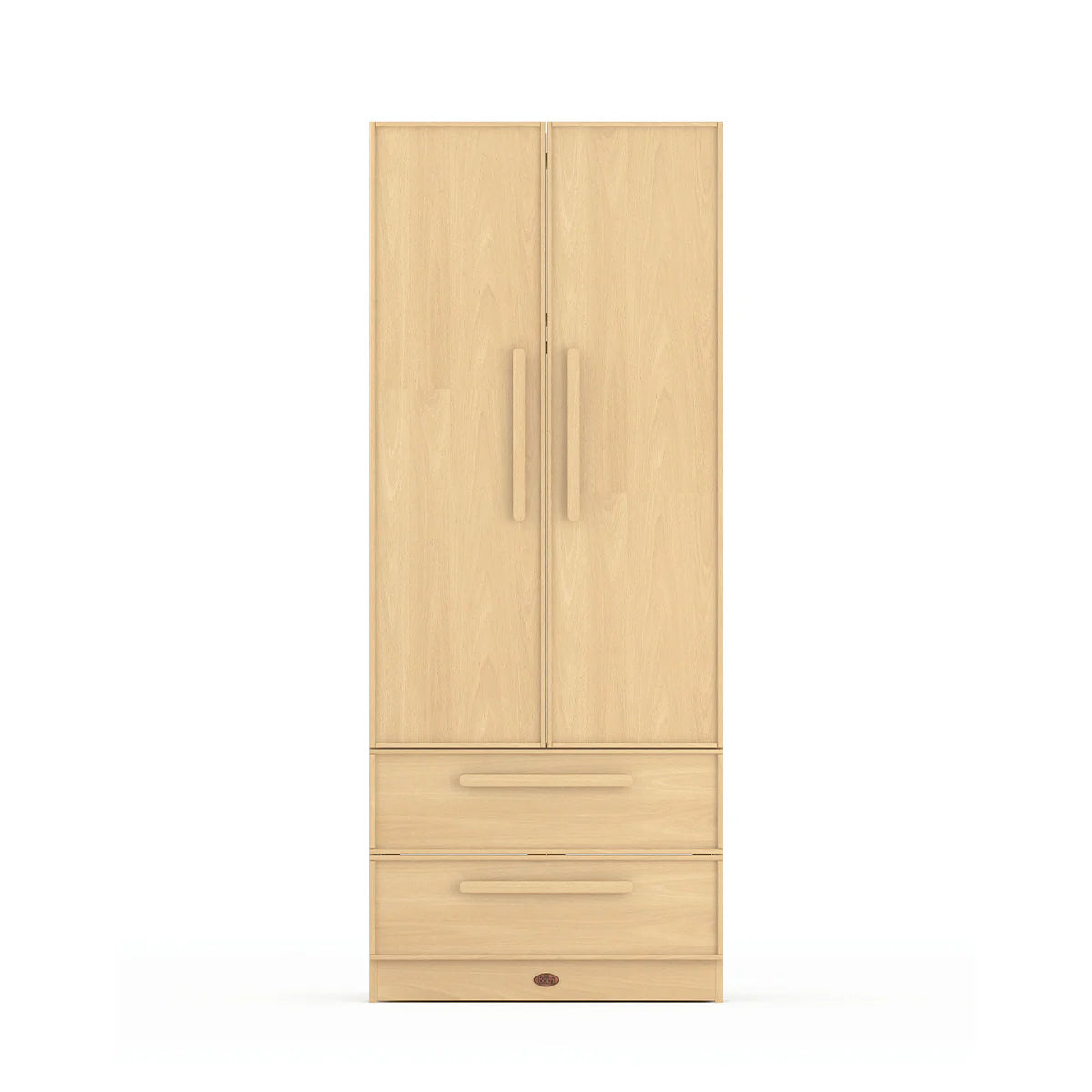 Boori - Living Casa 2 Door Wardrobe With 2 Drawers