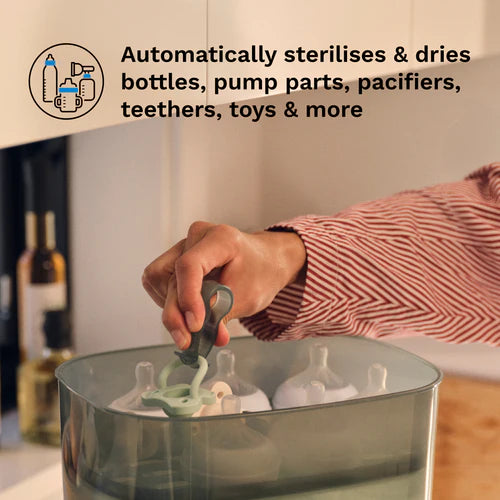 Baby Brezza - One Step Baby Bottle Sterilizer and Dryer Advanced