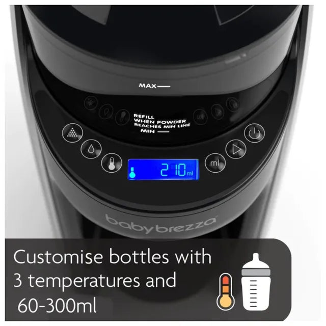 Baby Brezza - Formula Pro Advanced - Charcoal