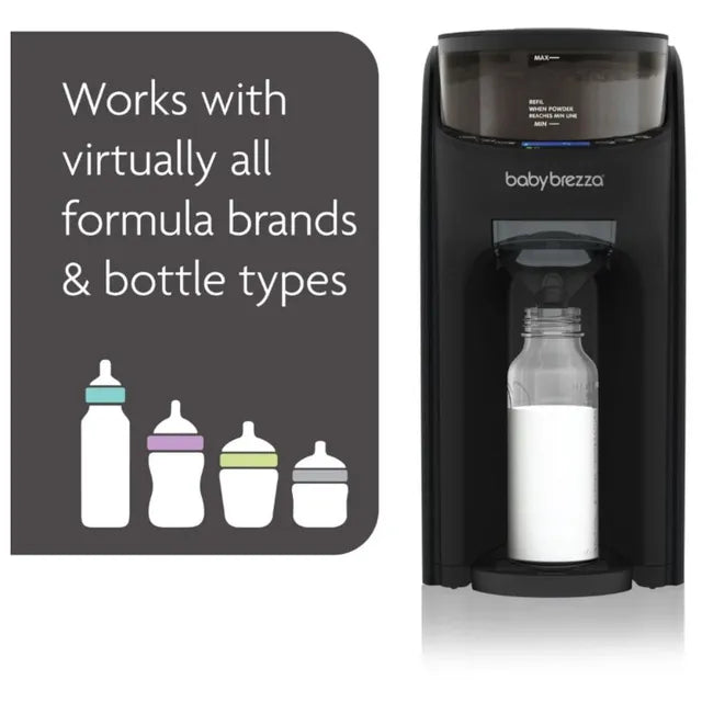 Baby Brezza - Formula Pro Advanced Formula Dispenser Machine - Black