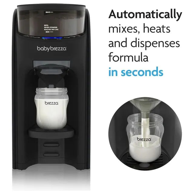 Baby Brezza - Formula Pro Advanced Formula Dispenser Machine - Black