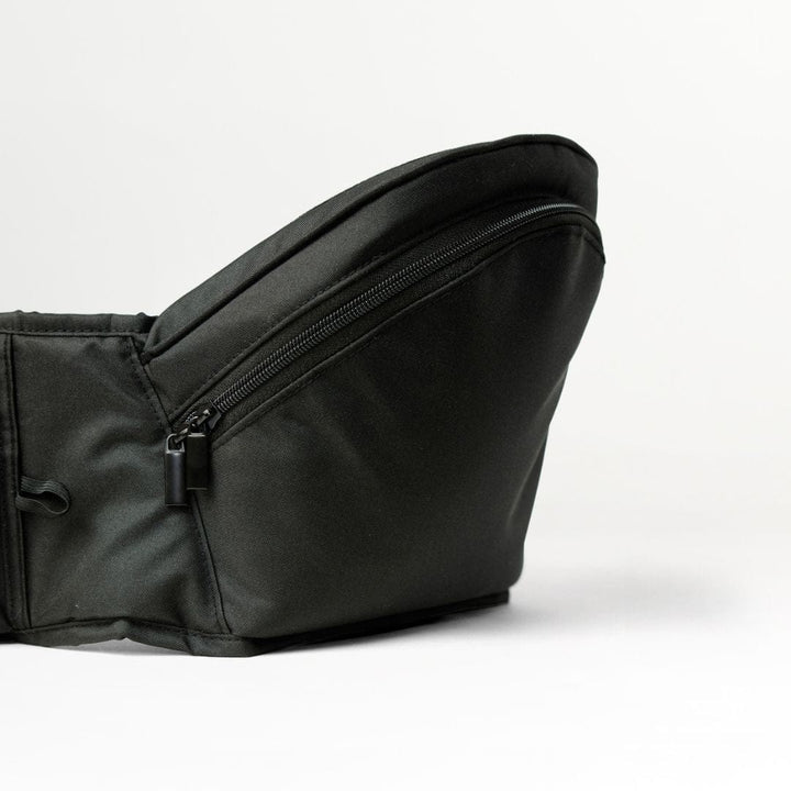 Hackerlily - HipSurfer Ergonomic Hip Seat Baby Carrier Black