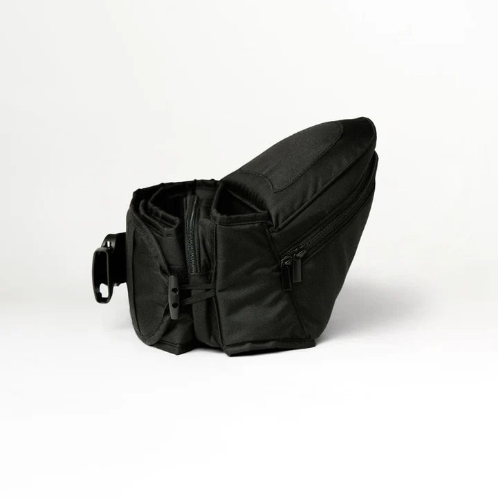 Hackerlily - HipSurfer Ergonomic Hip Seat Baby Carrier Black