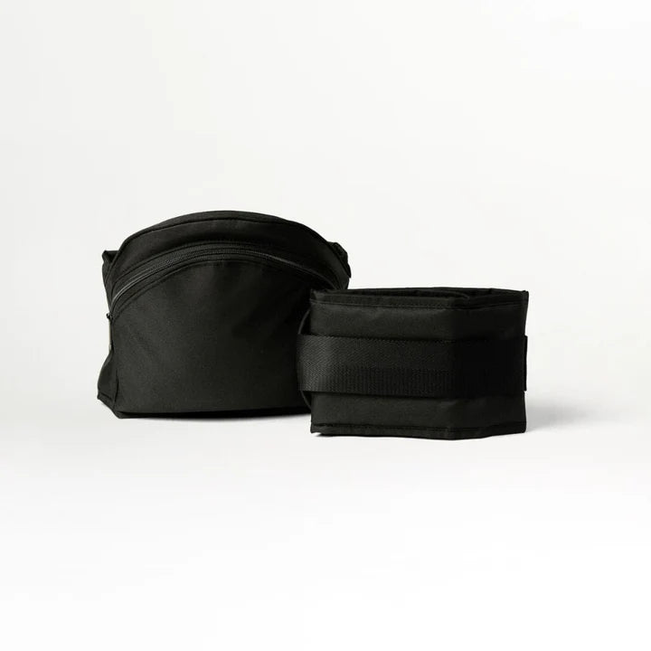 Hackerlily - HipSurfer Ergonomic Hip Seat Baby Carrier Black