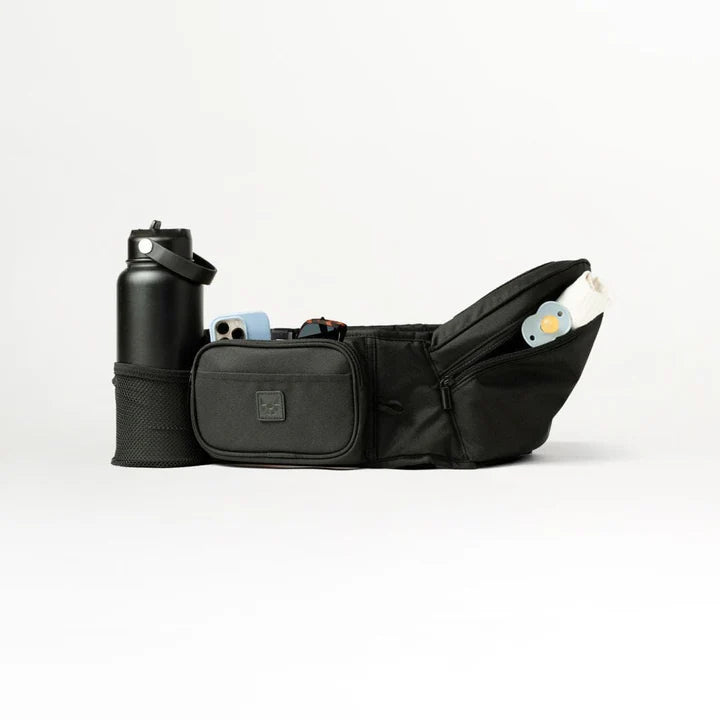 Hackerlily - HipSurfer Ergonomic Hip Seat Baby Carrier Black