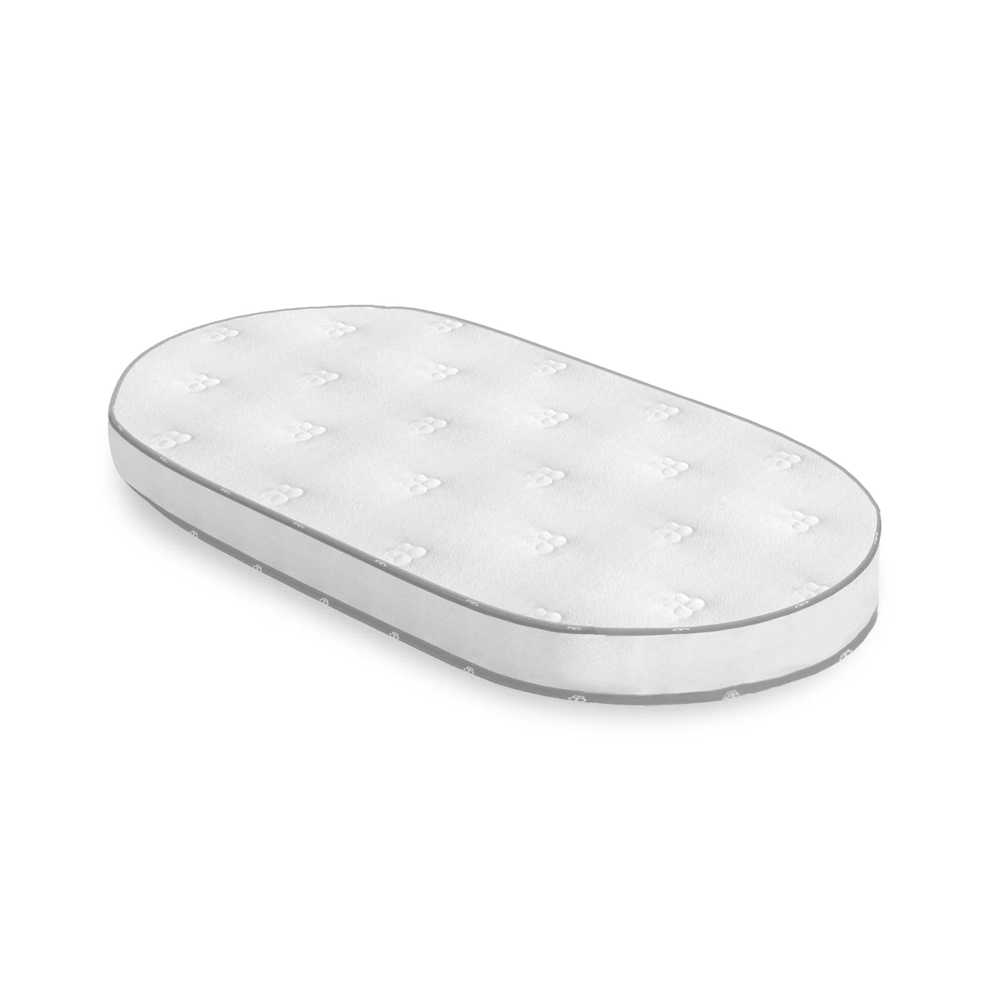 Boori - Oval Pocket Spring Mattress 119*64*8 cm