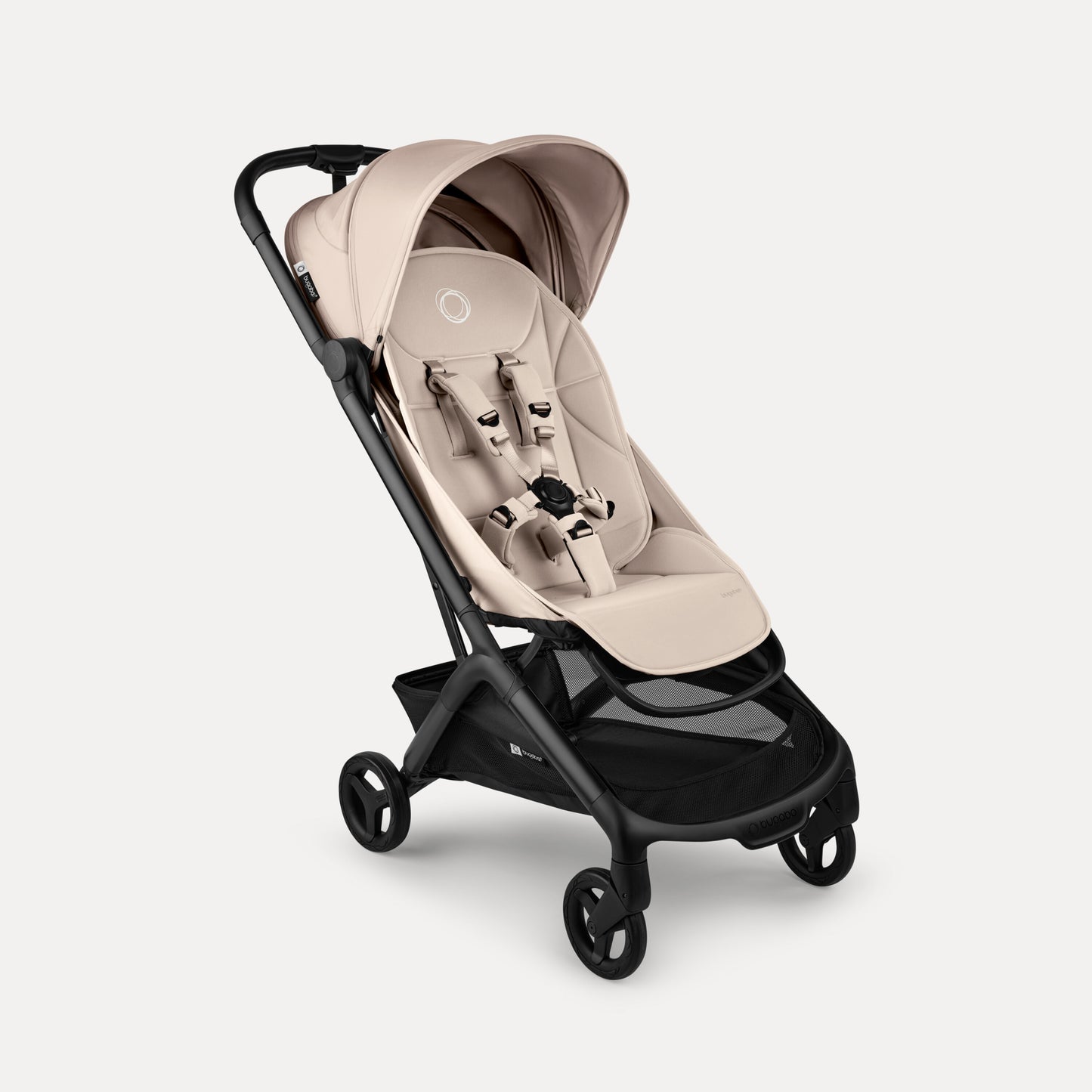 Bugaboo - Butterfly 2 complete ME BLACK/DESERT TAUPE