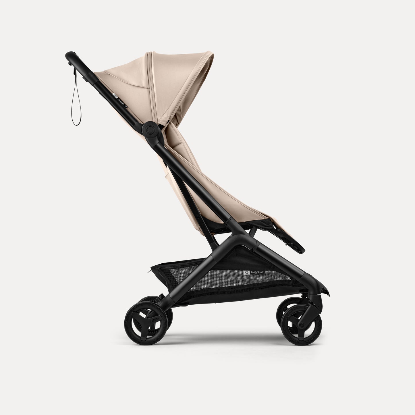 Bugaboo - Butterfly 2 complete ME BLACK/DESERT TAUPE