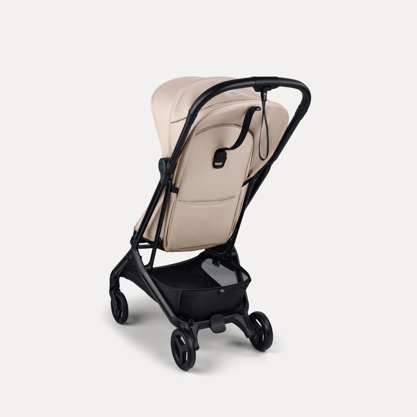 Bugaboo - Butterfly 2 complete ME BLACK/DESERT TAUPE