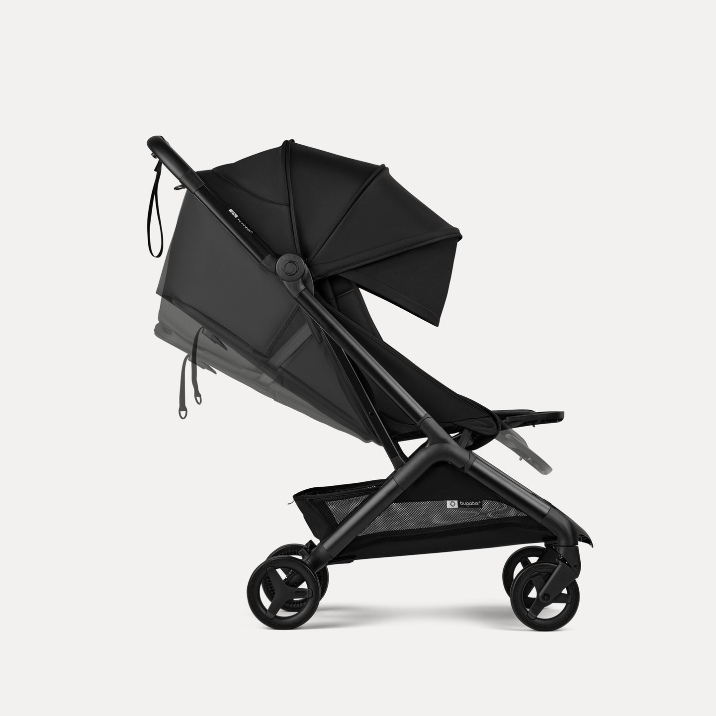 Bugaboo - Butterfly 2 complete ME BLACK/DESERT TAUPE