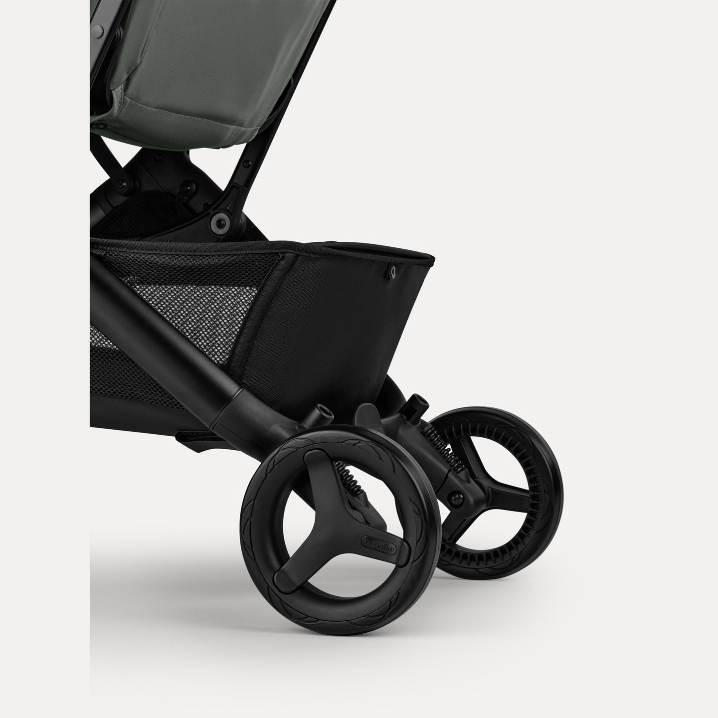 Bugaboo - Butterfly 2 complete ME BLACK/DESERT TAUPE