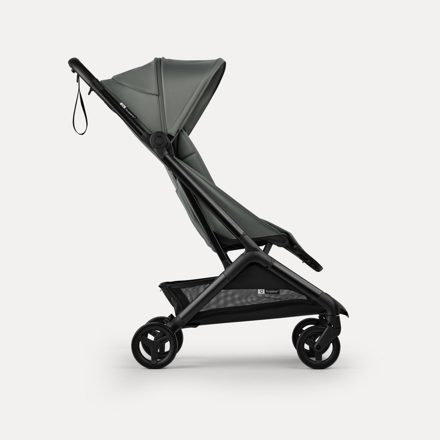 Bugaboo - Butterfly 2 complete ME BLACK/FOREST GREEN