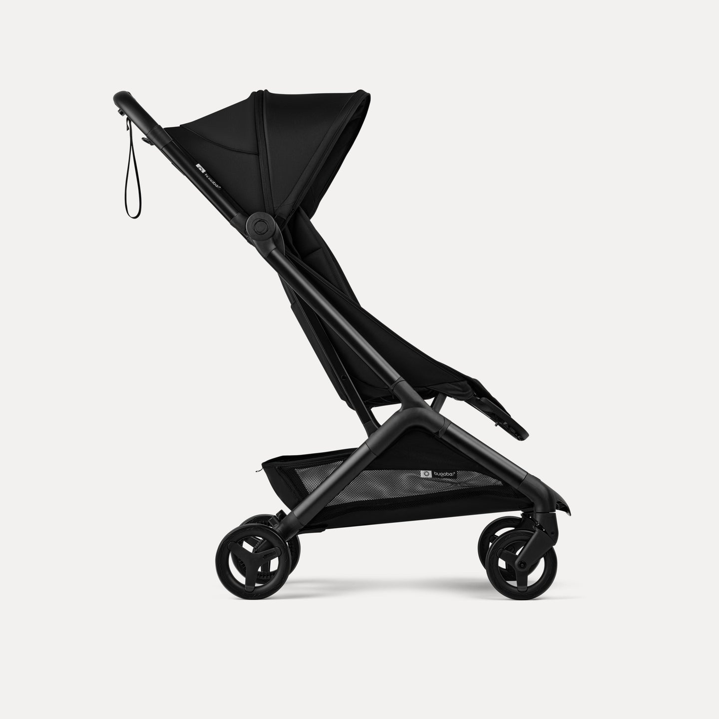Bugaboo - Butterfly 2 complete ME BLACK/MIDNIGHT BLACK