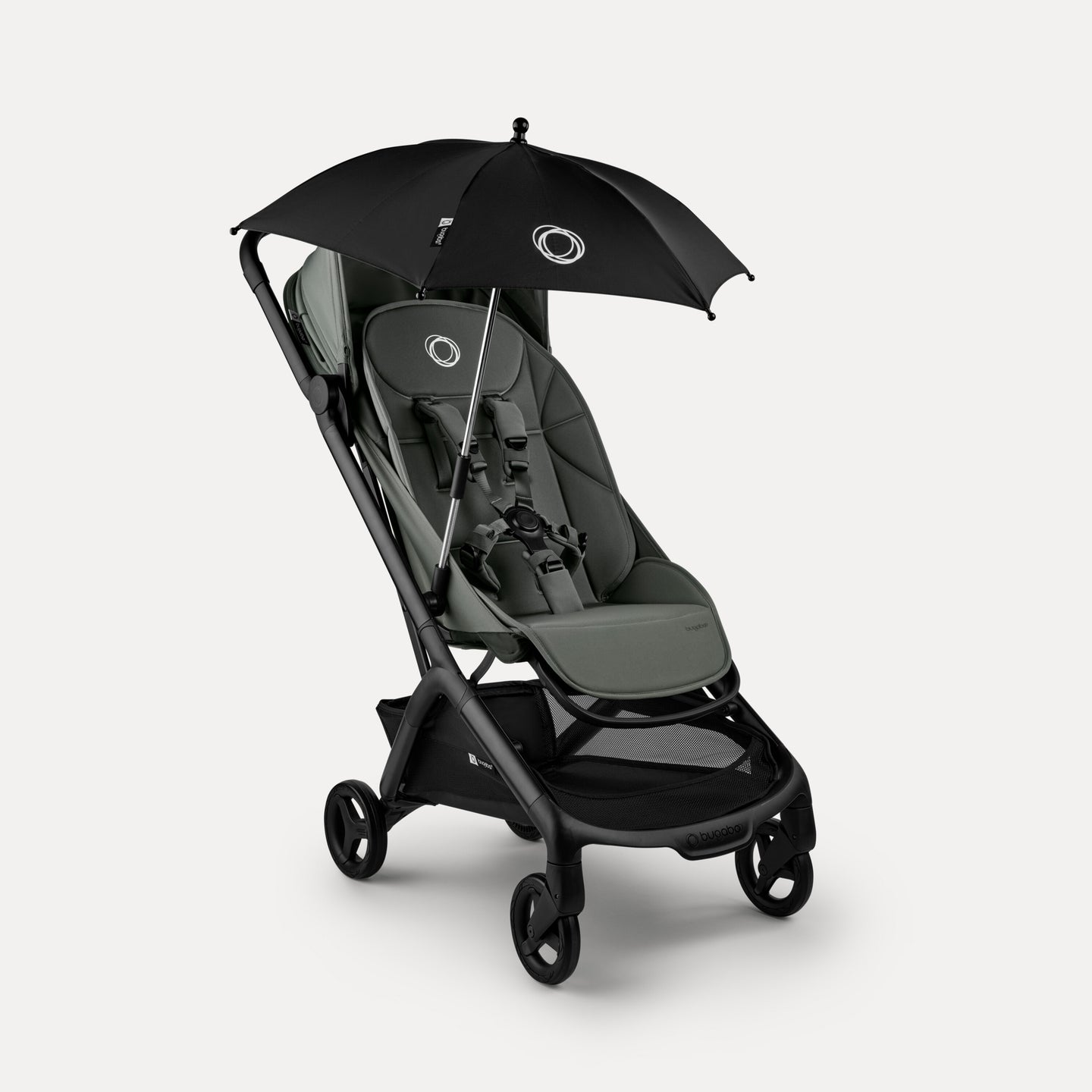 Bugaboo - Butterfly 2 complete ME BLACK/MIDNIGHT BLACK