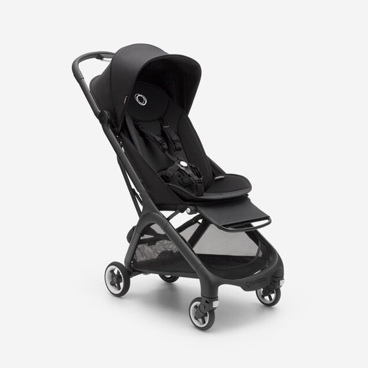 Bugaboo - Butterfly Complete Travel Stroller - Black/Midnight Black