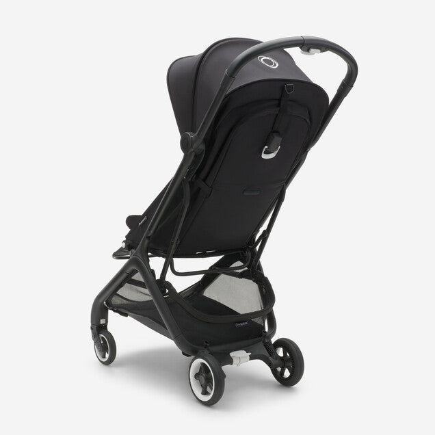 Bugaboo - Butterfly Complete Travel Stroller - Black/Midnight Black