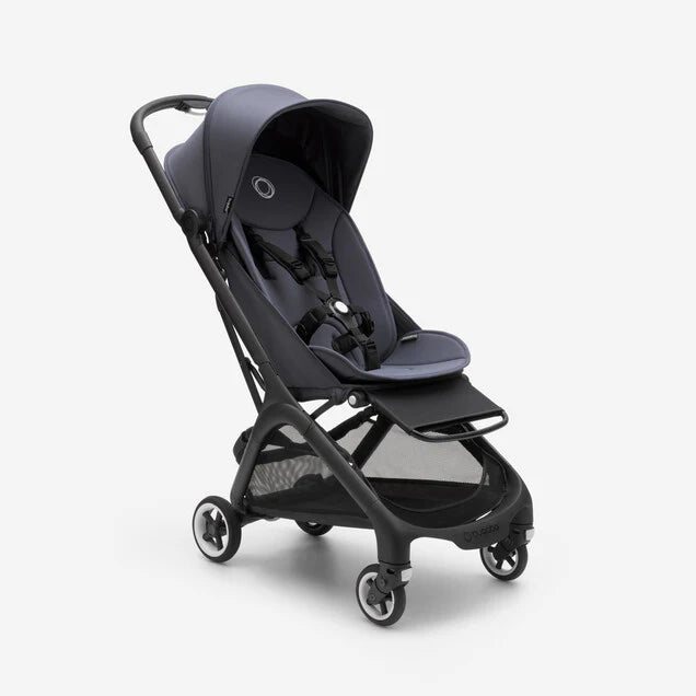 Bugaboo - Butterfly  Stormy Blue + Cybex - Cloud G iSize