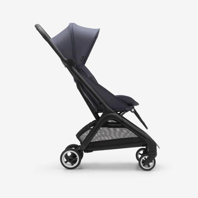 Bugaboo - Butterfly  Stormy Blue + Cybex - Cloud G iSize