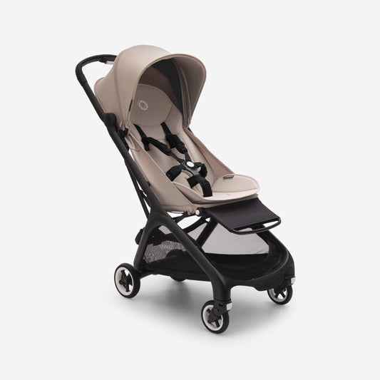 Bugaboo - Butterfly Complete Stroller - Black/Desert Taupe