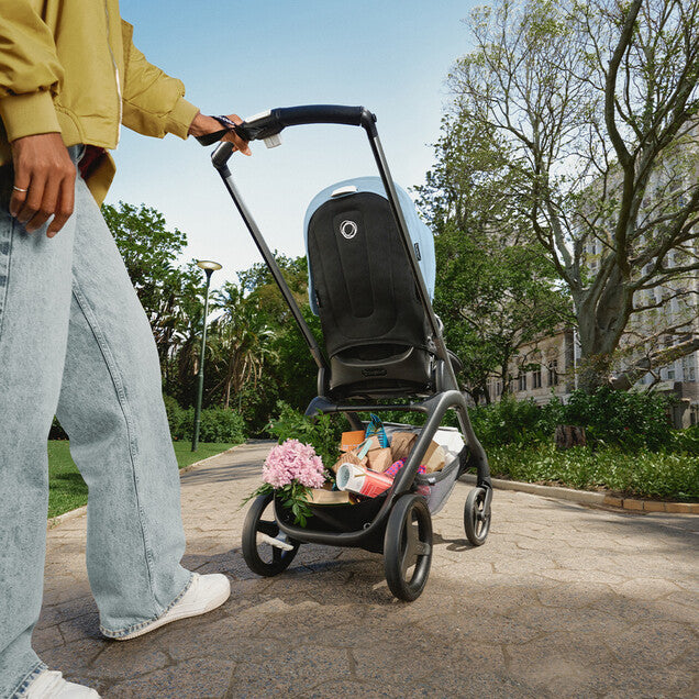 Bugaboo - Dragonfly Stroller - Misty White