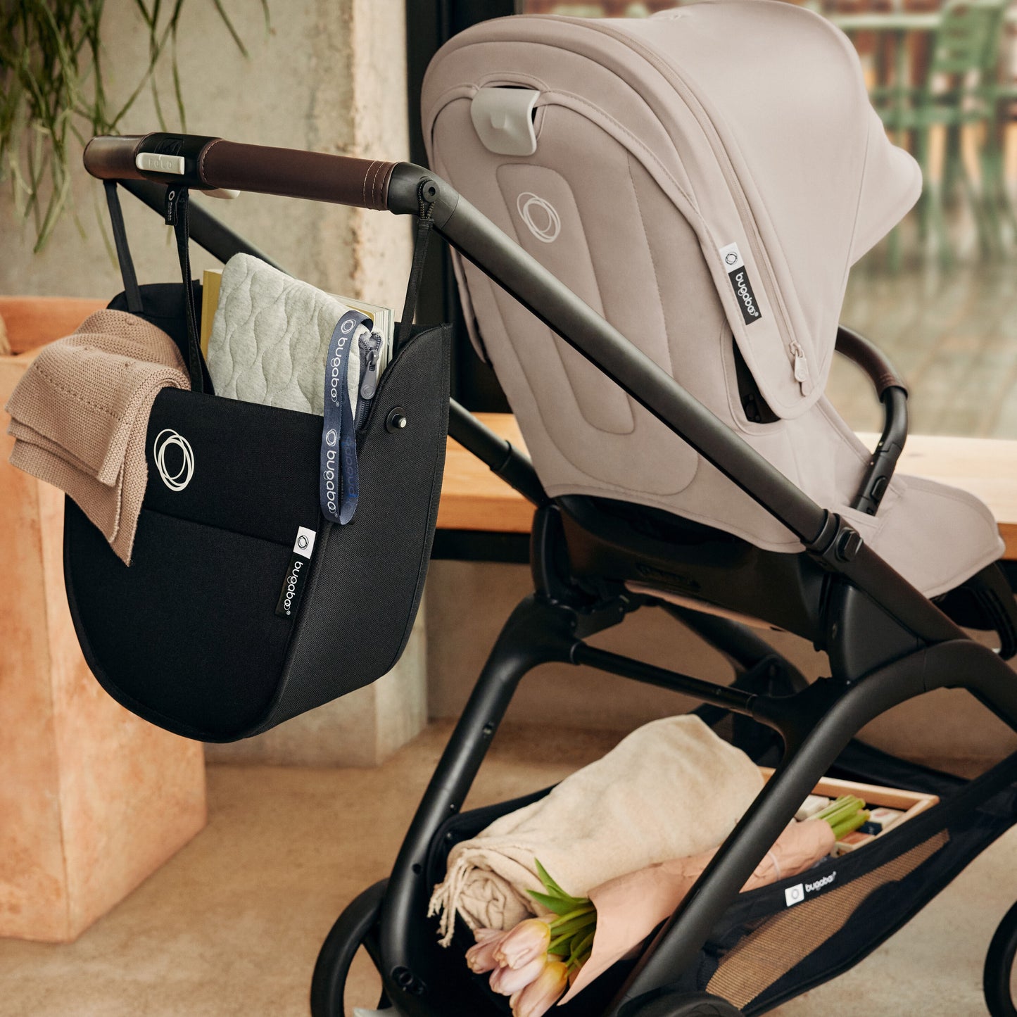 Bugaboo - Dragonfly Stroller - Desert Taupe