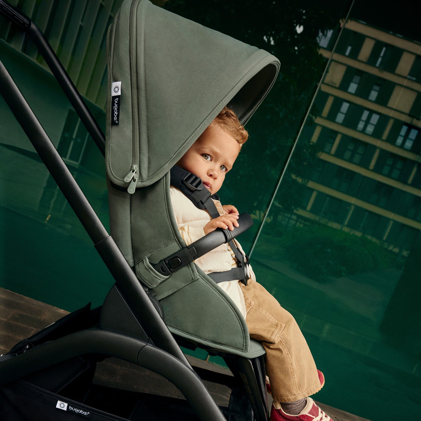 Bugaboo - Dragonfly Stroller - Desert Taupe