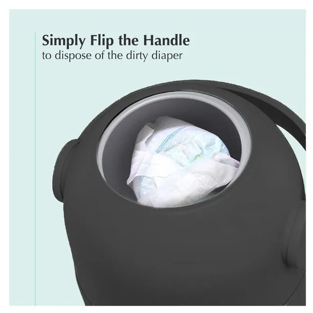 Bumble & Bird - Odourless Diaper Pail - Anthracite