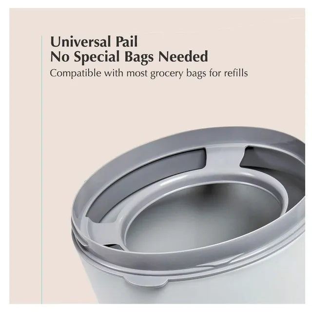 Bumble & Bird - Odourless Diaper Pail - Anthracite