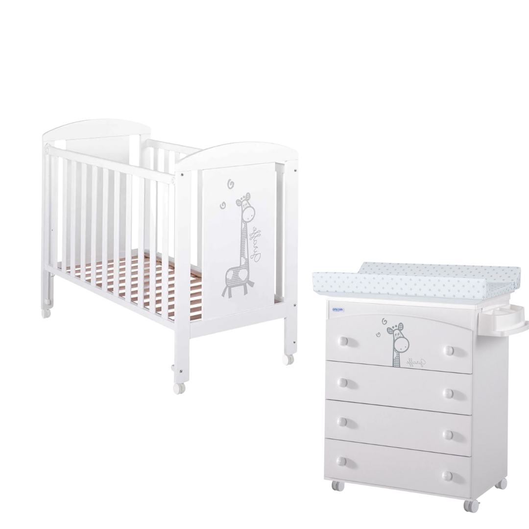 Micuna - Sabana Crib and Changing Table Set