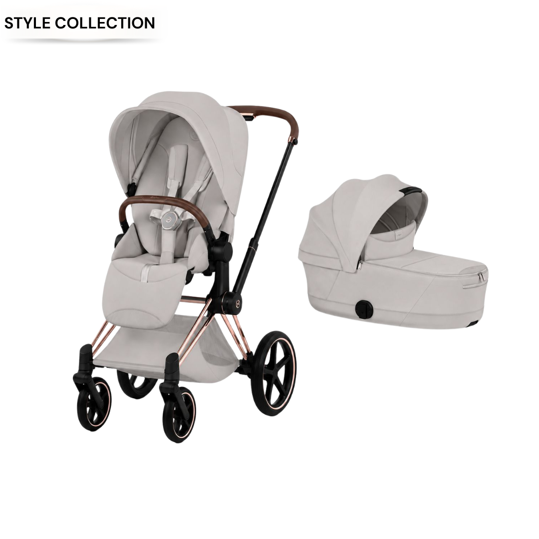 Cybex - Priam City Grey 2 Pcs Bundle - Style Collection