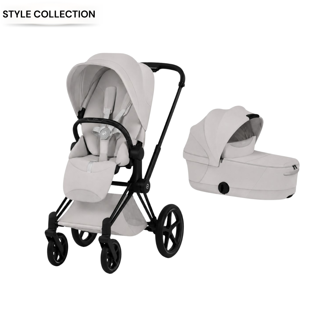 Cybex - Priam City Grey 2 Pcs Bundle - Style Collection