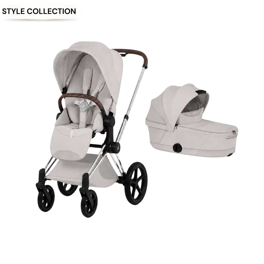 Cybex - Priam City Grey 2 Pcs Bundle - Style Collection