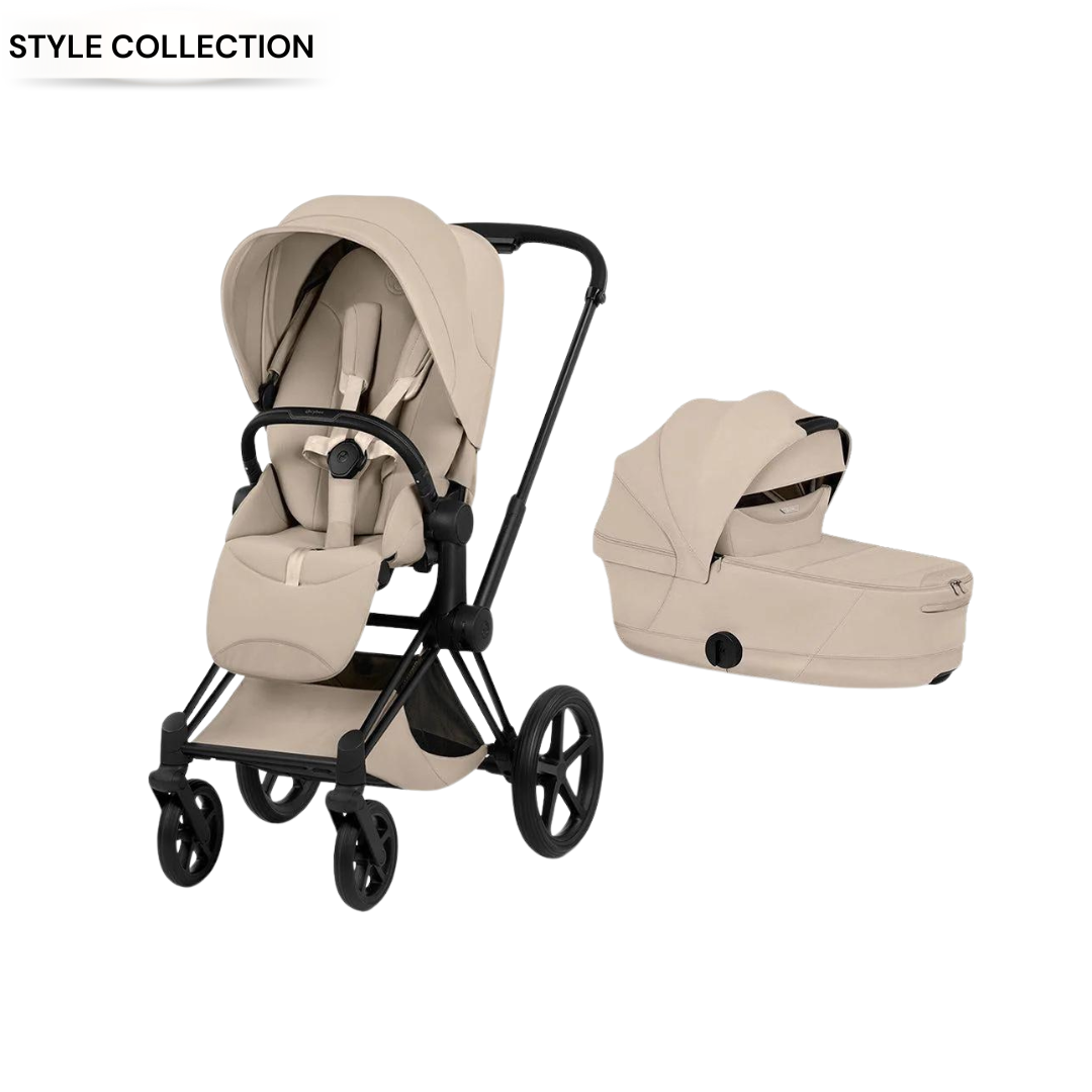 Cybex - Priam Cozy Beige 2 Pcs Bundle - Style Collection