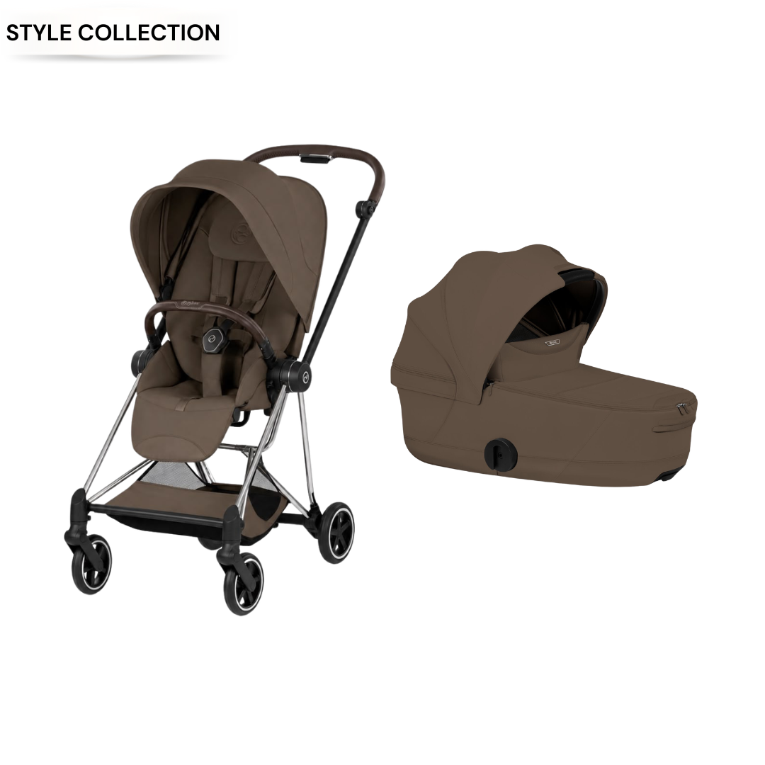 Cybex - Mios Coconut Brown 2 Pcs Bundle - Style Collection