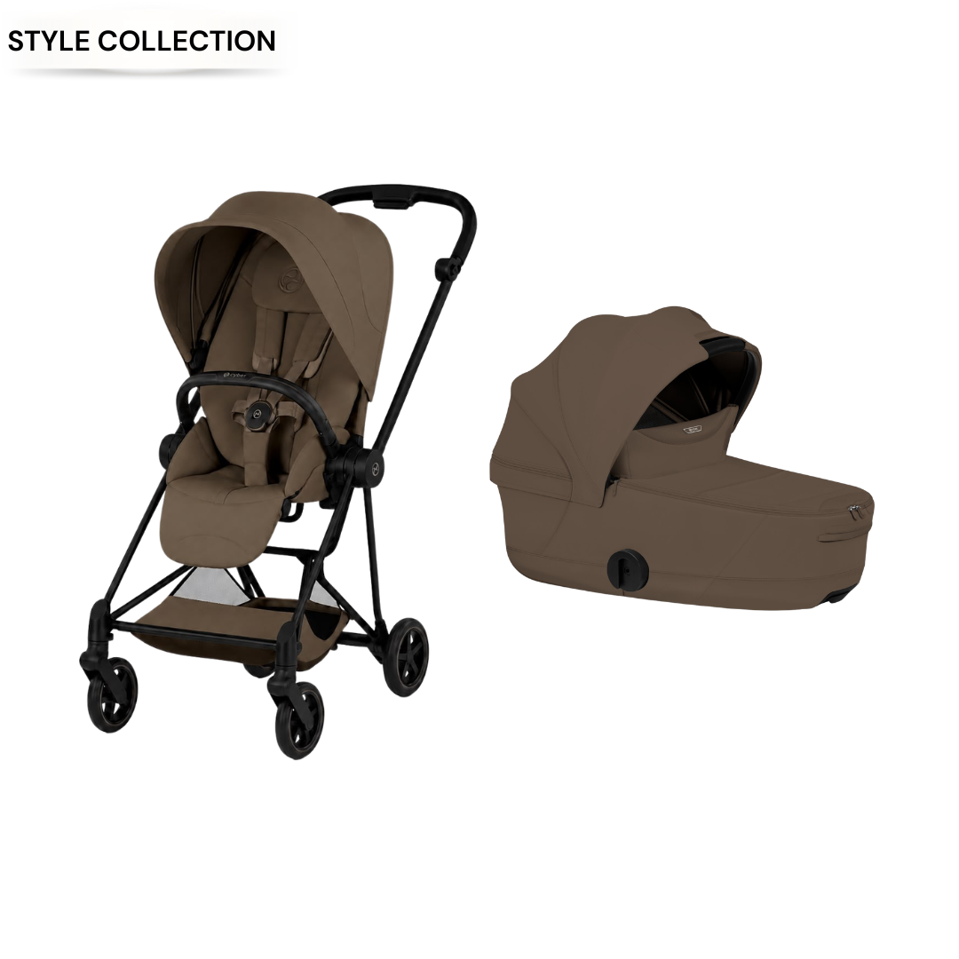 Cybex - Mios Coconut Brown 2 Pcs Bundle - Style Collection
