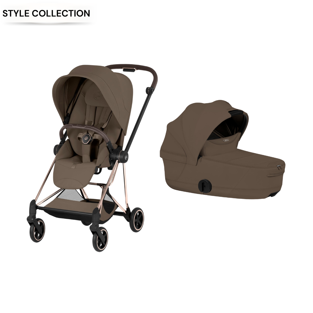 Cybex - Mios Coconut Brown 2 Pcs Bundle - Style Collection