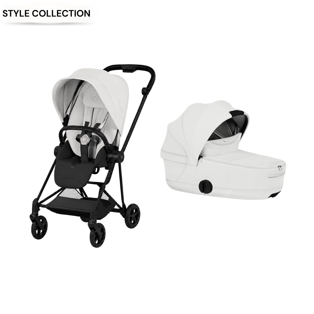 Cybex - Mios Off White 2 Pcs Bundle - Style Collection