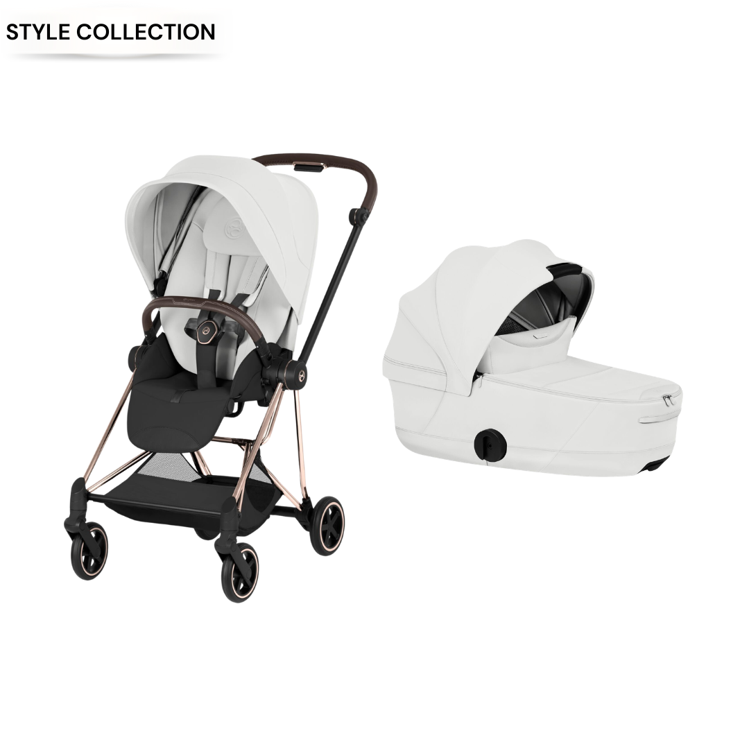 Cybex - Mios Off White 2 Pcs Bundle - Style Collection