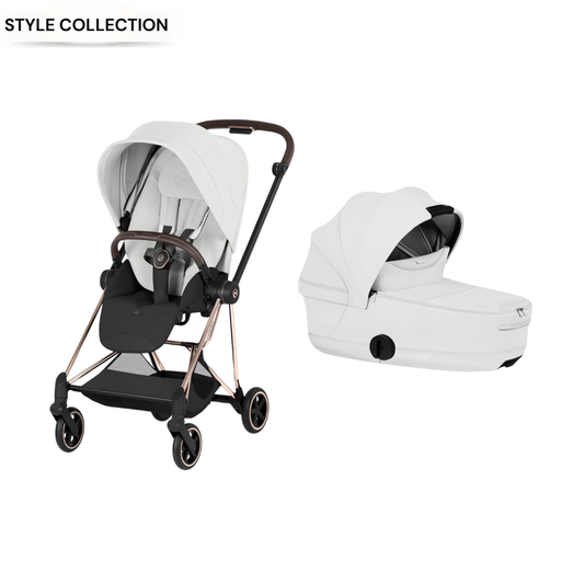 Cybex - Mios Off White 2 Pcs Bundle - Style Collection