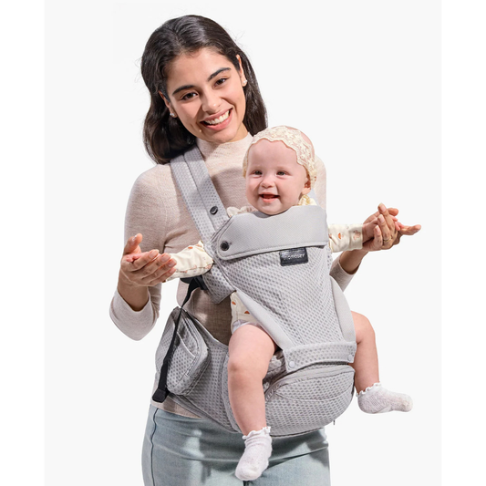 Momcozy - Carrier Hip Seat Grey