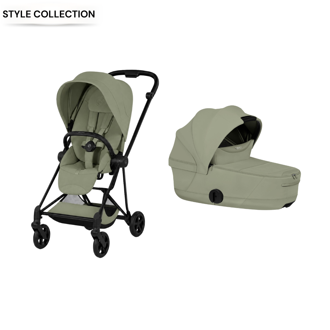 Cybex - Mios Sage Green 2 Pcs Bundle - Style Collection