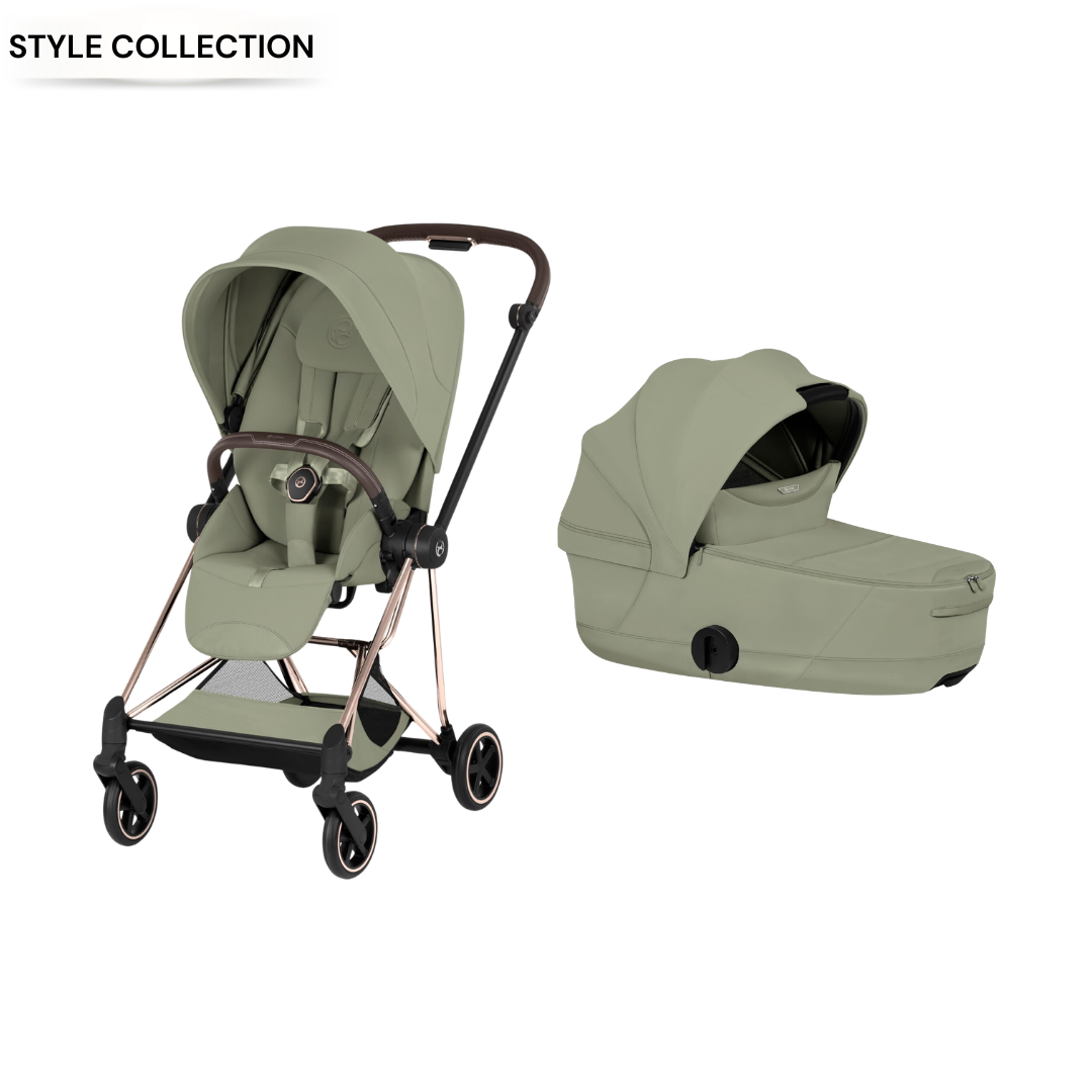 Cybex - Mios Sage Green 2 Pcs Bundle - Style Collection