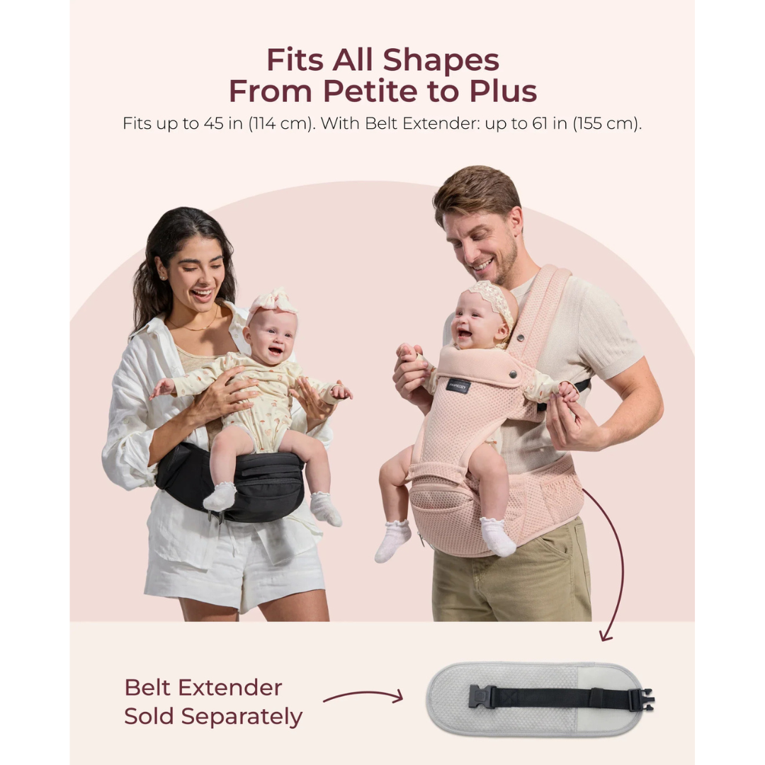 Momcozy - Carrier Hip Seat Grey