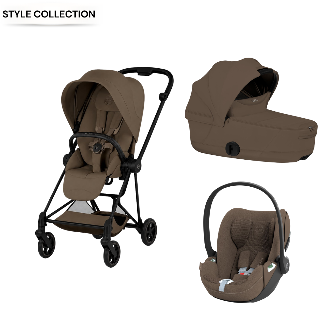 Cybex - Mios Coconut Brown 3 Pcs Bundle - Style Collection (Preorder  End of Sep)