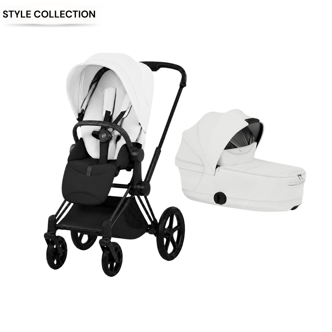 Cybex - Priam Off White 2 Pcs Bundle - Style Collection