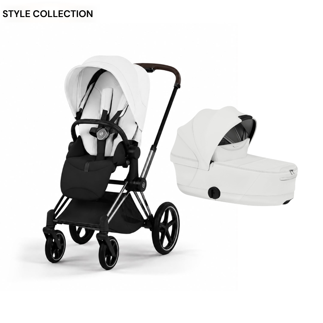 Cybex - Priam Off White 2 Pcs Bundle - Style Collection
